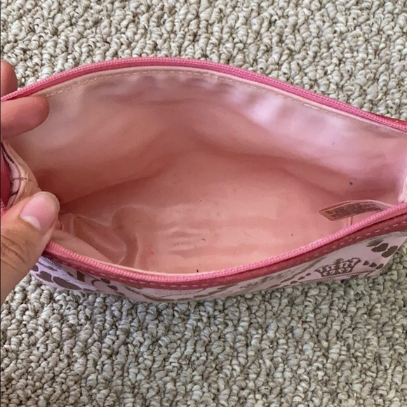 Juicy couture makeup pouch - Picture 3 of 4